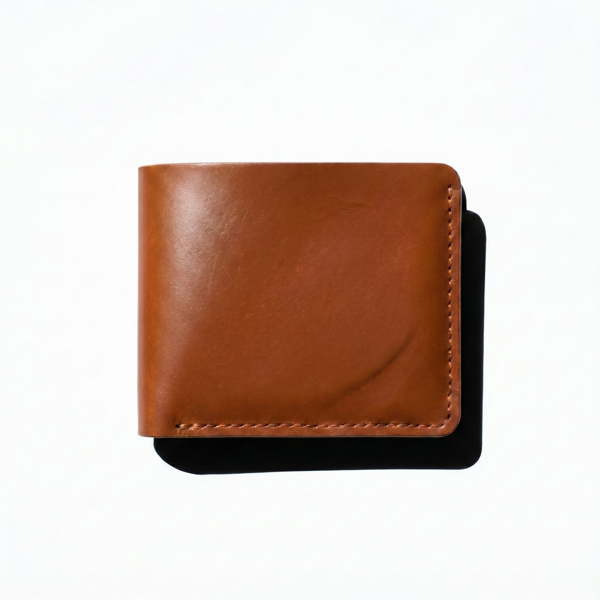 Caramel Classic Bifold | Men's Genuine Leather Wallet