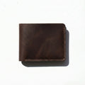 Espresso Heritage Bifold | Dark Brown Full Grain Leather Wallet