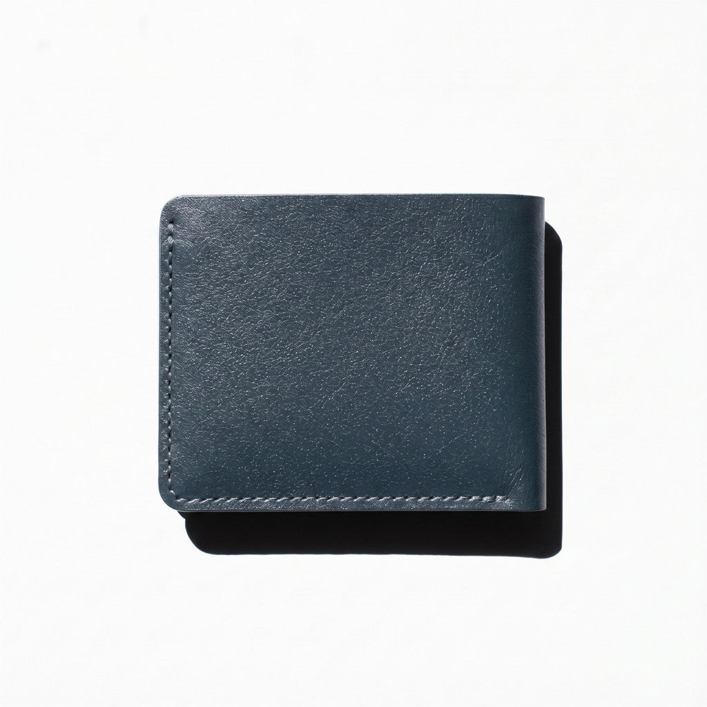 Navy Executive Bifold | Unique Leather Wallet for Men