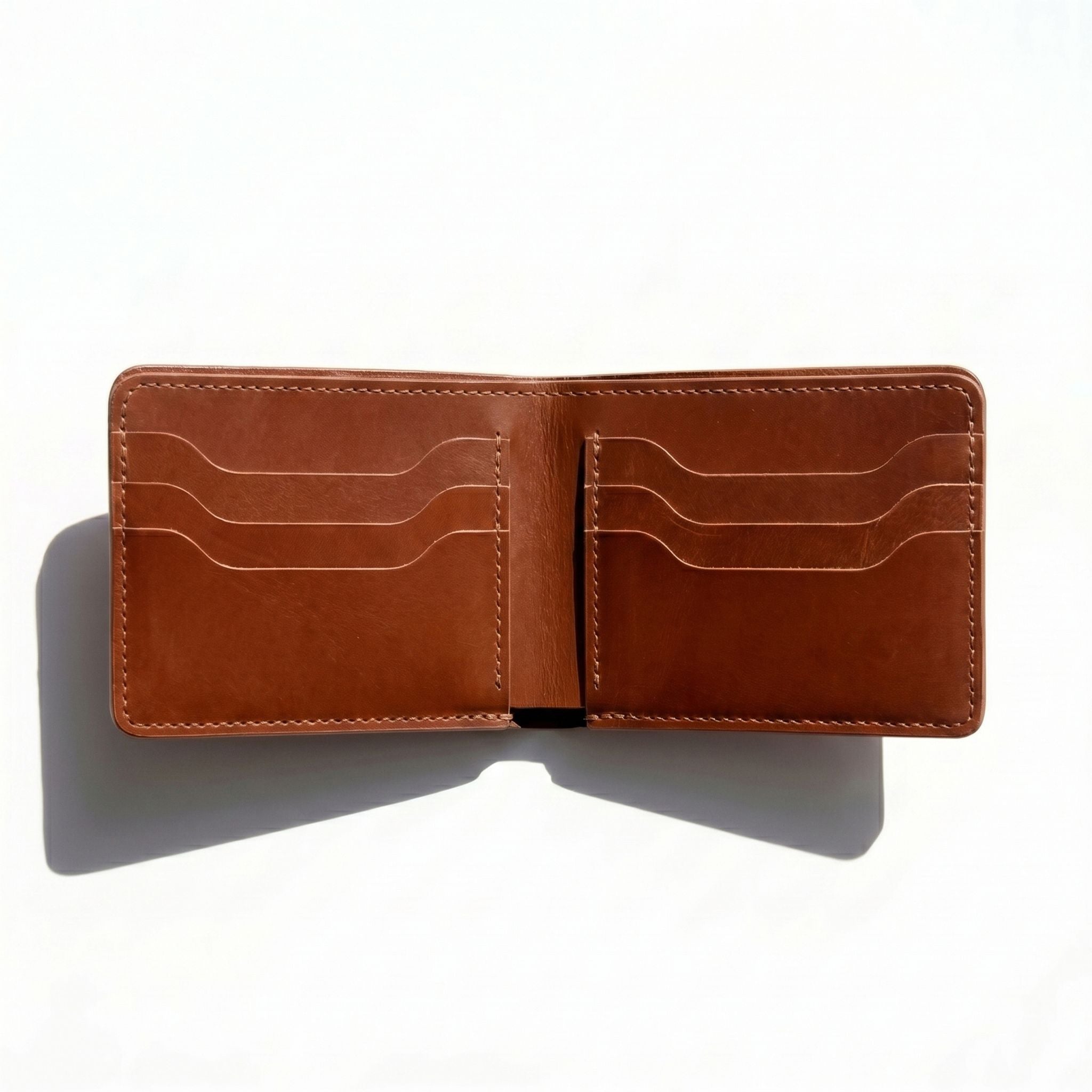 Caramel Classic Bifold | Men's Genuine Leather Wallet