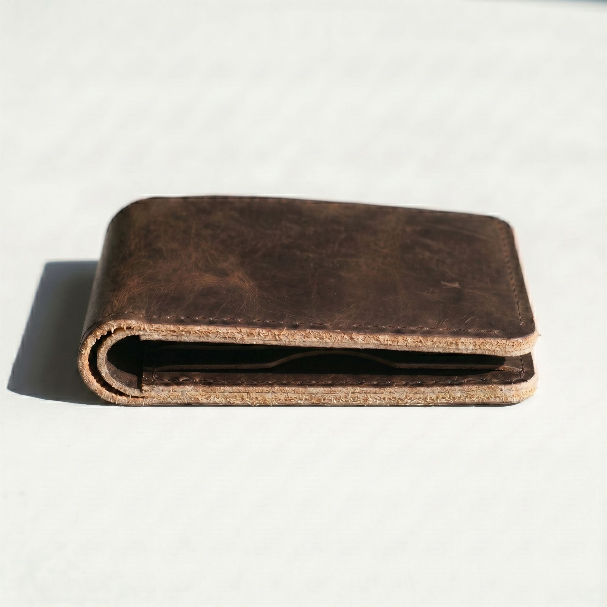 Espresso Heritage Bifold | Dark Brown Full Grain Leather Wallet