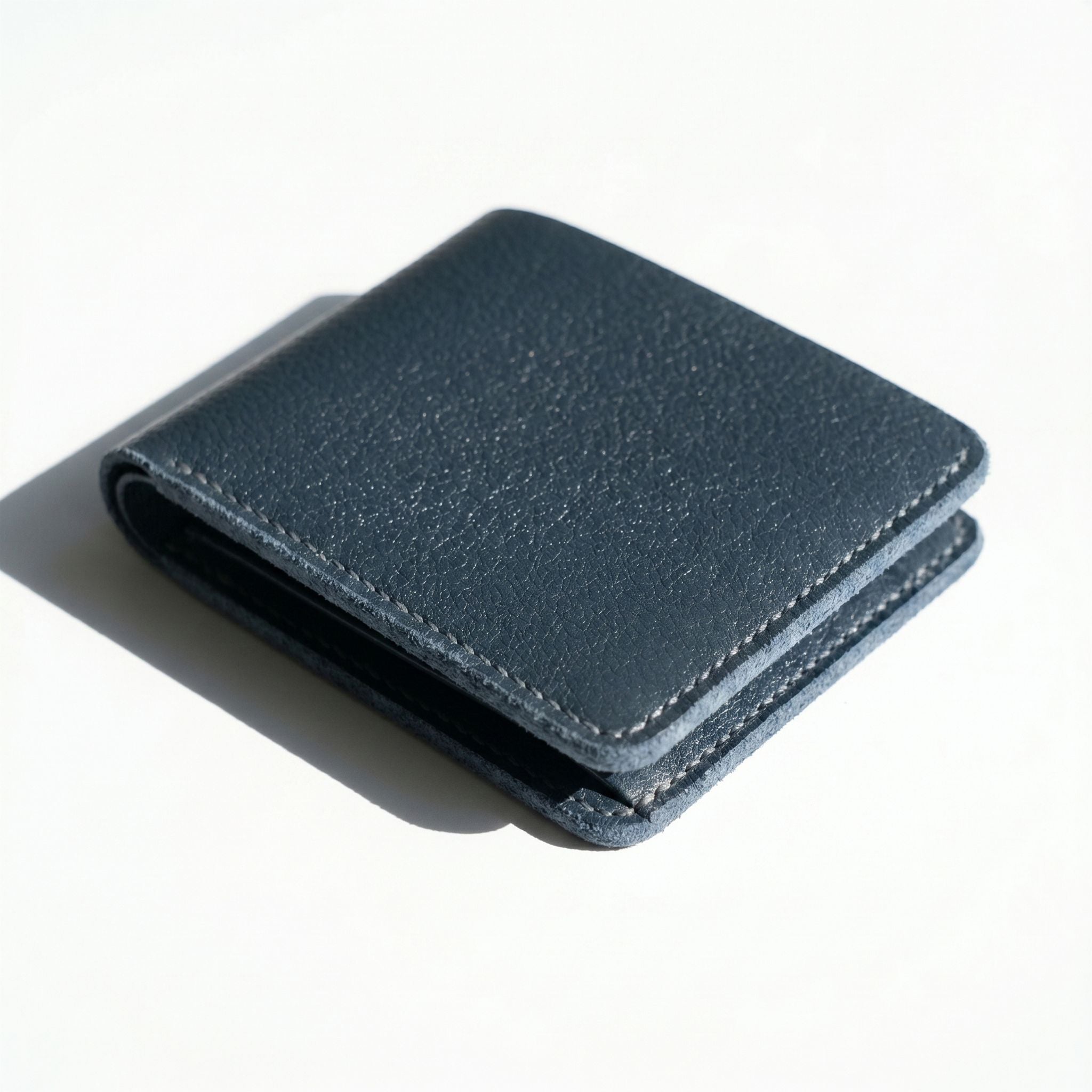 Navy Executive Bifold | Unique Leather Wallet for Men