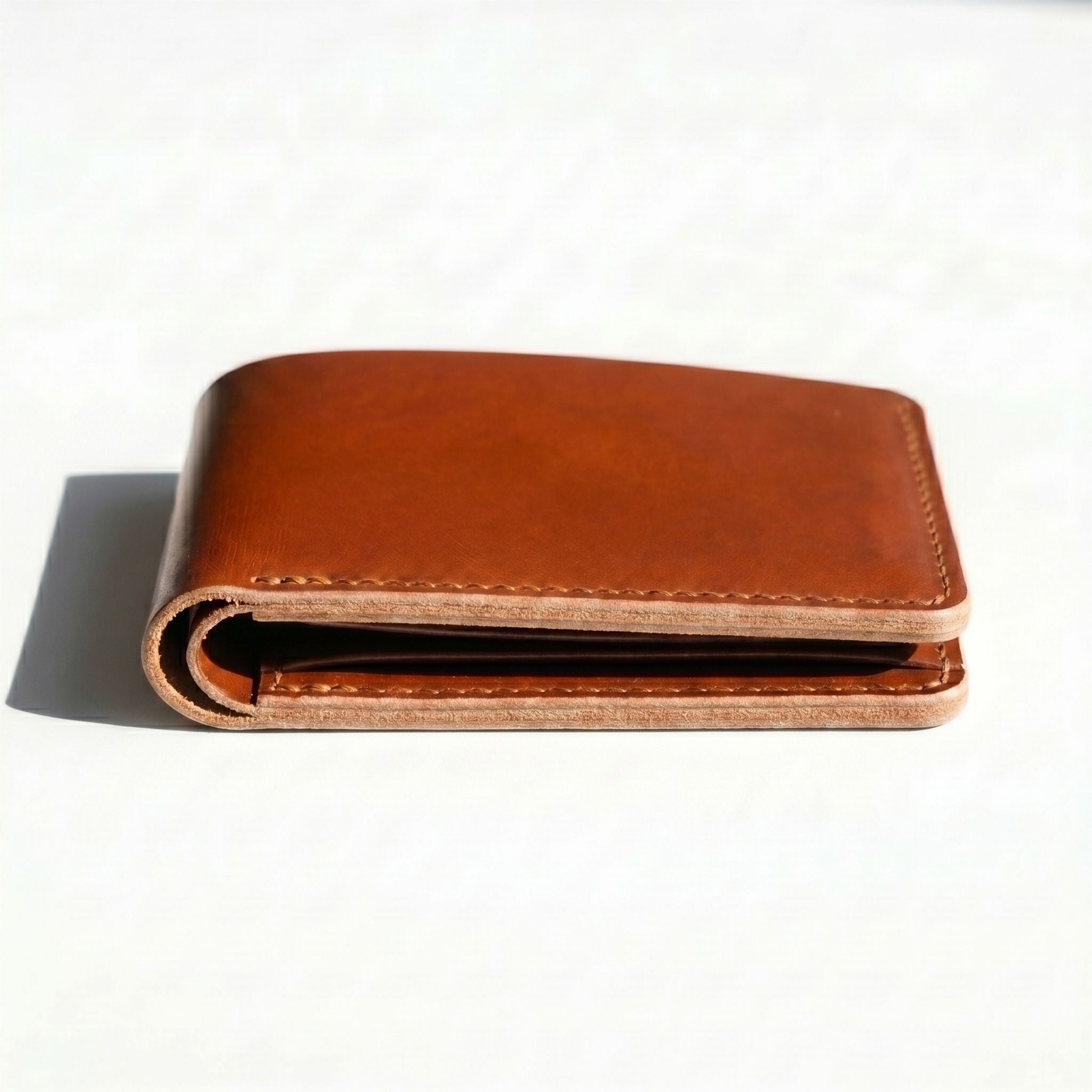 Caramel Classic Bifold | Men's Genuine Leather Wallet